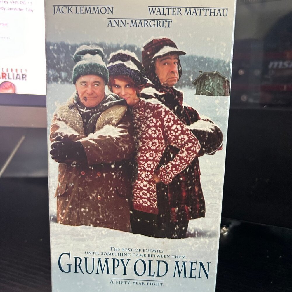 Grumpy Old Men (VHS, 1994)